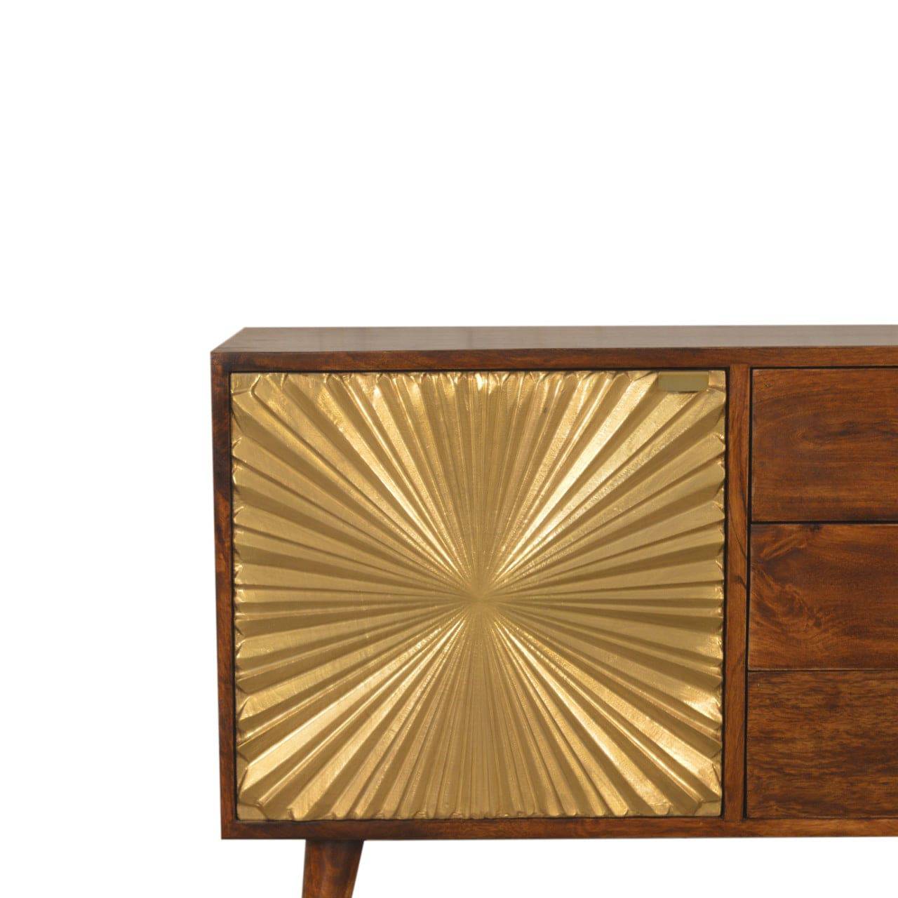 Manila Gold Sideboard by Artisan Furniture - Price Crash Furniture