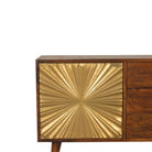 Manila Gold Sideboard by Artisan Furniture - Price Crash Furniture