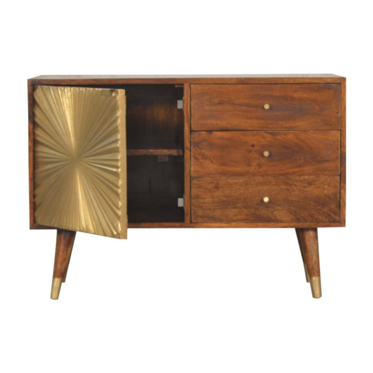 Manila Gold Sideboard by Artisan Furniture - Price Crash Furniture