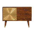 Manila Gold Sideboard by Artisan Furniture - Price Crash Furniture