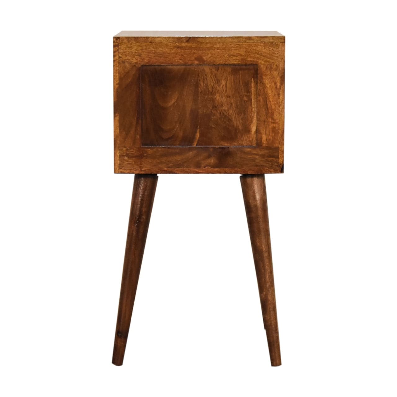 Mini 2 Drawer Chestnut Bedside by Artisan Furniture - Price Crash Furniture