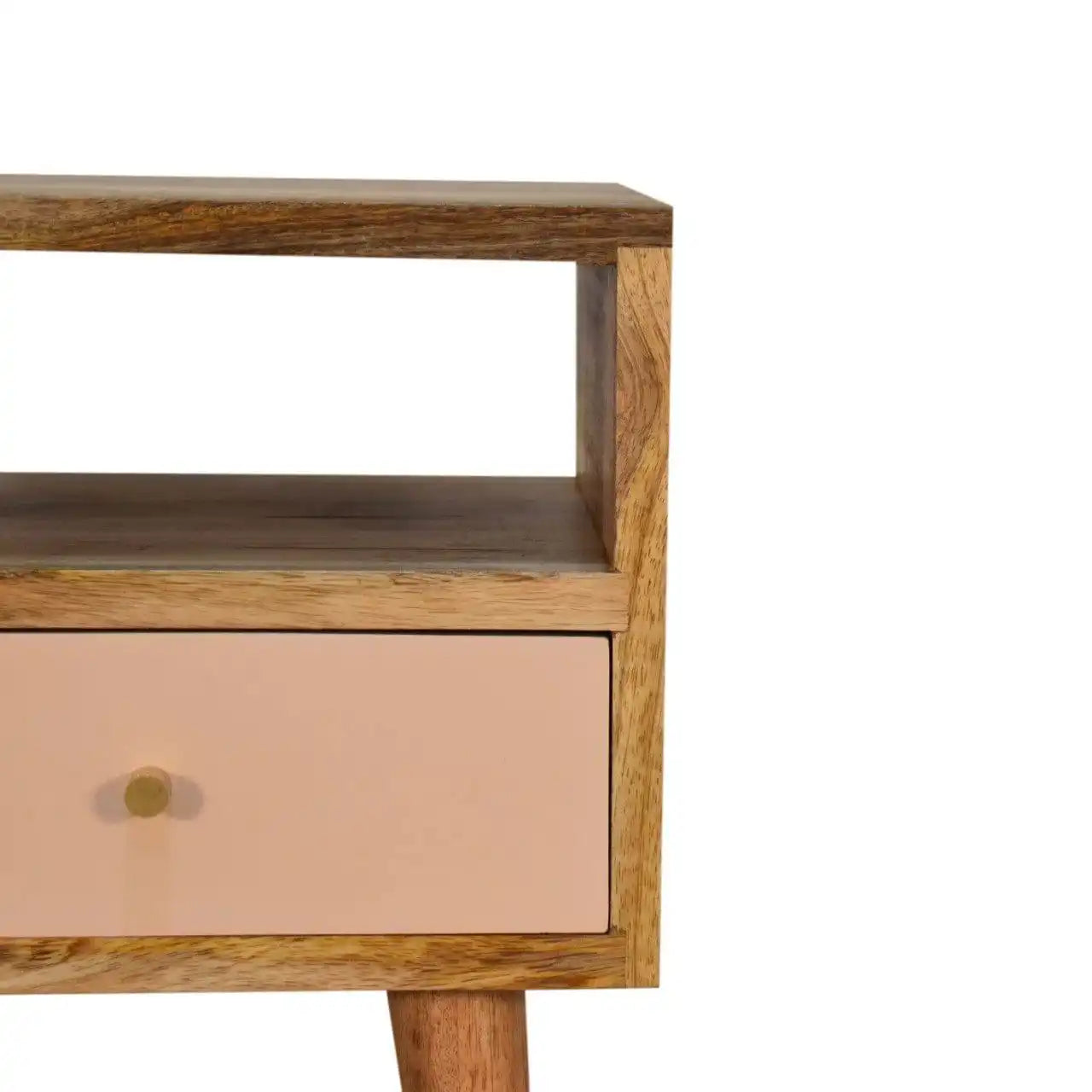 Mini Blush Hand Painted Bedside by Artisan Furniture - Price Crash Furniture