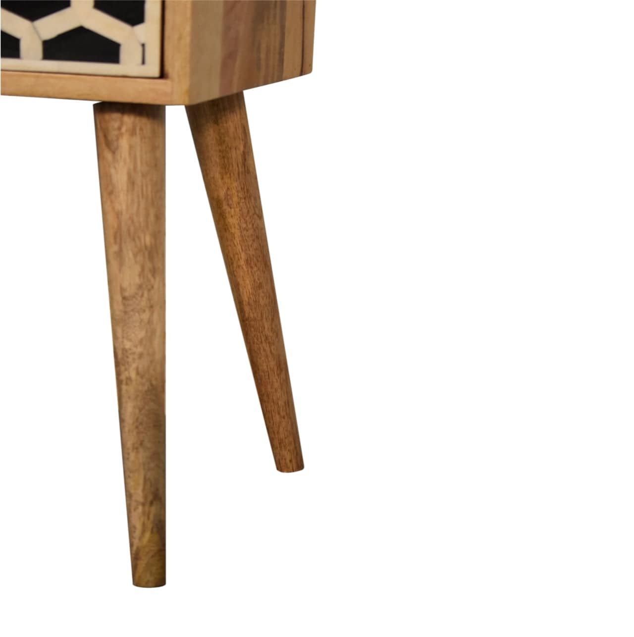 Mini Bone Inlay Bedside by Artisan Furniture - Price Crash Furniture