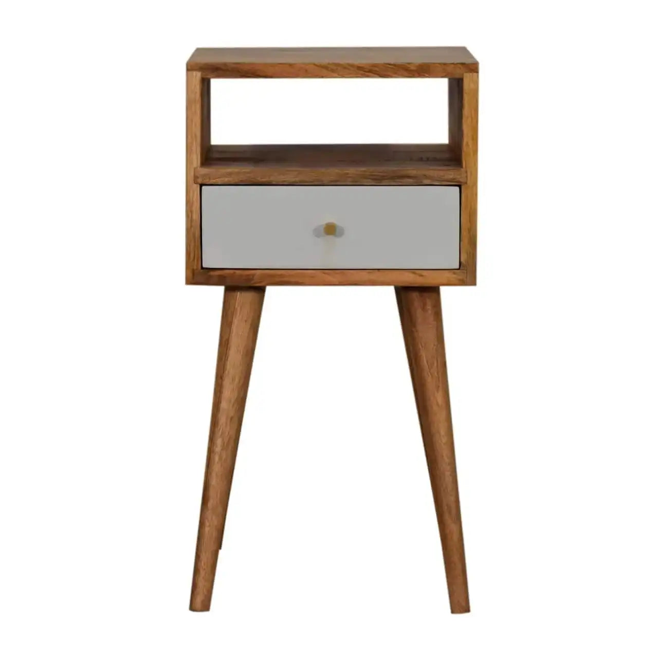 Mini Sky Blue Hand Painted Bedside by Artisan Furniture - Price Crash Furniture