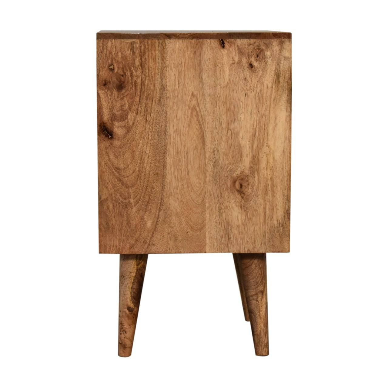 Muna Bedside by Artisan Furniture - Price Crash Furniture