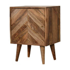 Muna Bedside by Artisan Furniture - Price Crash Furniture