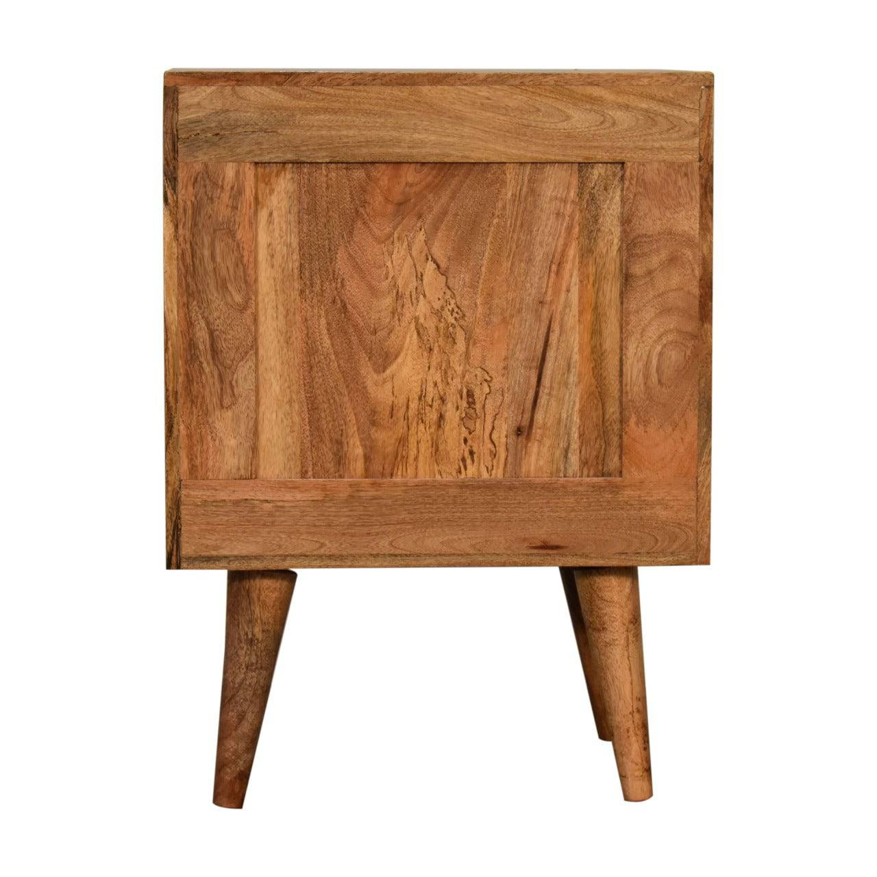 Muna Bedside by Artisan Furniture - Price Crash Furniture