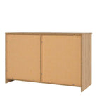 Naia Storage Unit With 1 Sliding Door And 3 Drawers In Jackson Hickory Oak - Price Crash Furniture