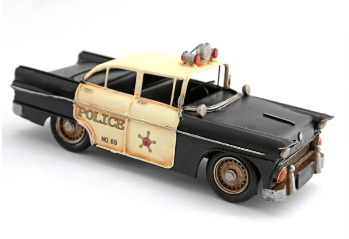 New York City Police Car Model - Price Crash Furniture