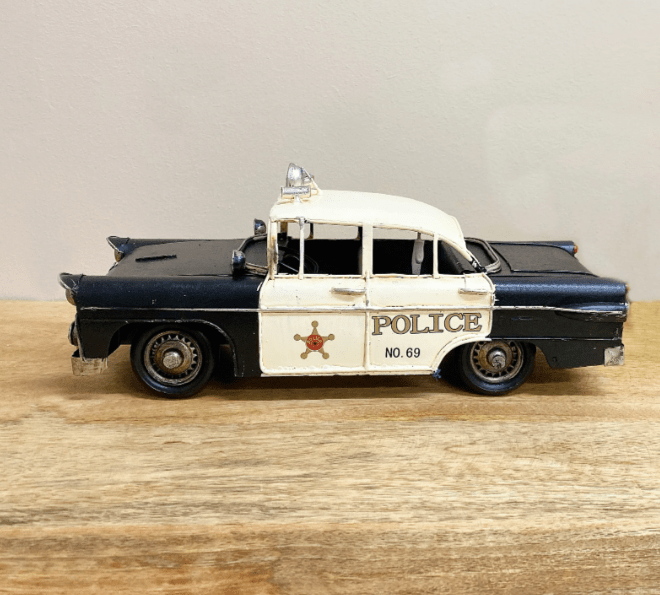 New York City Police Car Model - Price Crash Furniture