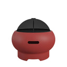 NOVOGRATZ (UK) Asher 22in Fire Pit Persimmon Red - Price Crash Furniture