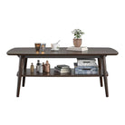 NOVOGRATZ (UK) Brittany Coffee Table Walnut - Price Crash Furniture