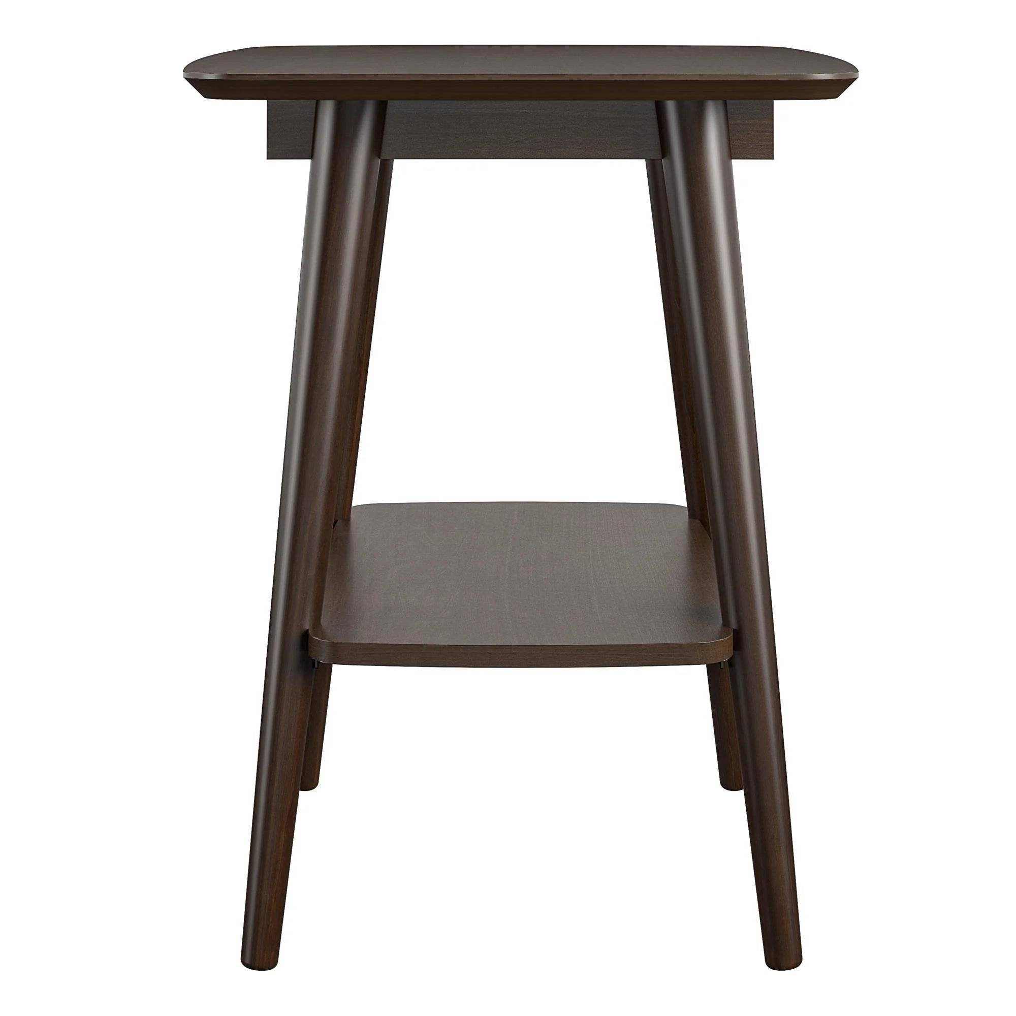 NOVOGRATZ (UK) Brittany End Table Walnut - Price Crash Furniture