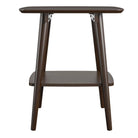 NOVOGRATZ (UK) Brittany End Table Walnut - Price Crash Furniture