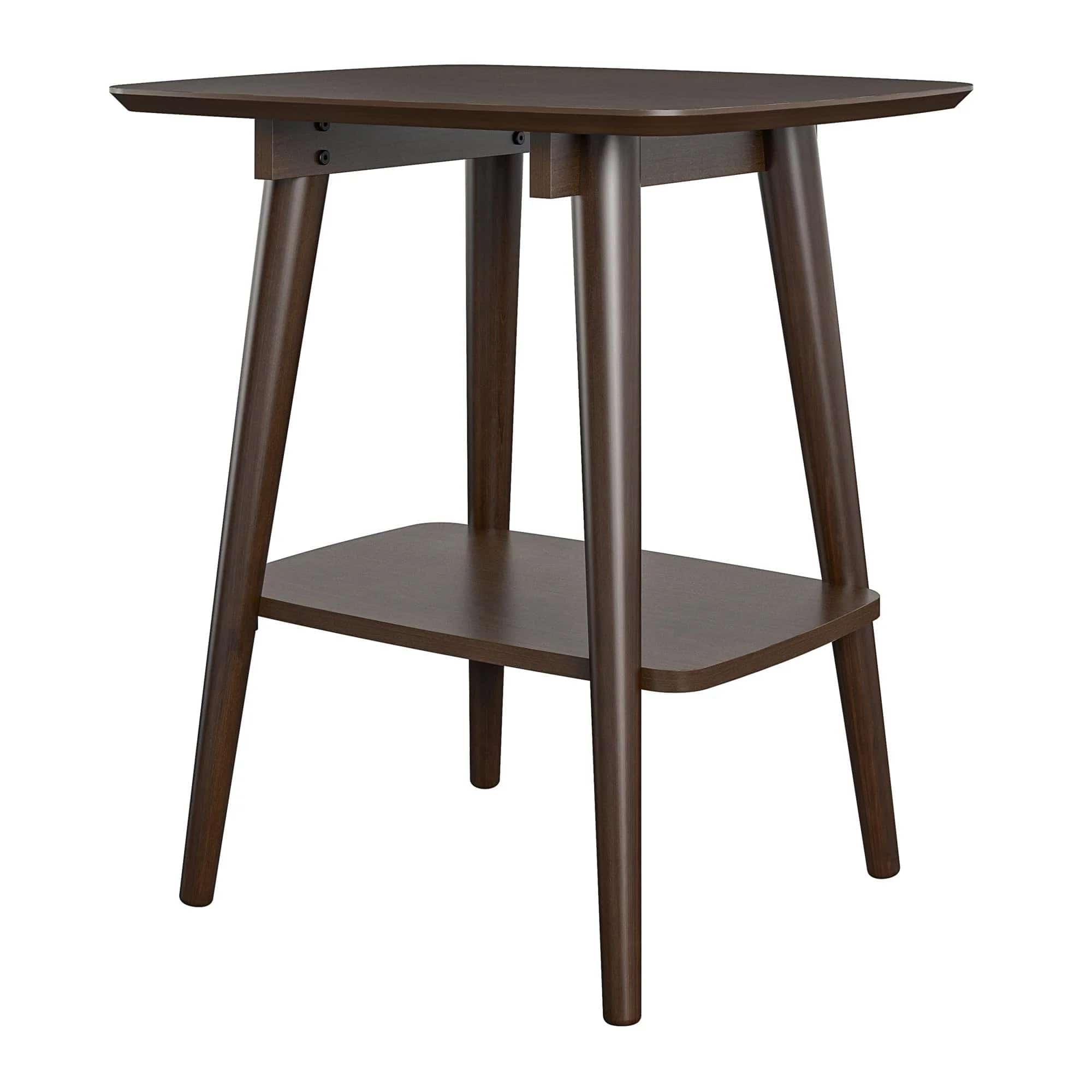 NOVOGRATZ (UK) Brittany End Table Walnut - Price Crash Furniture