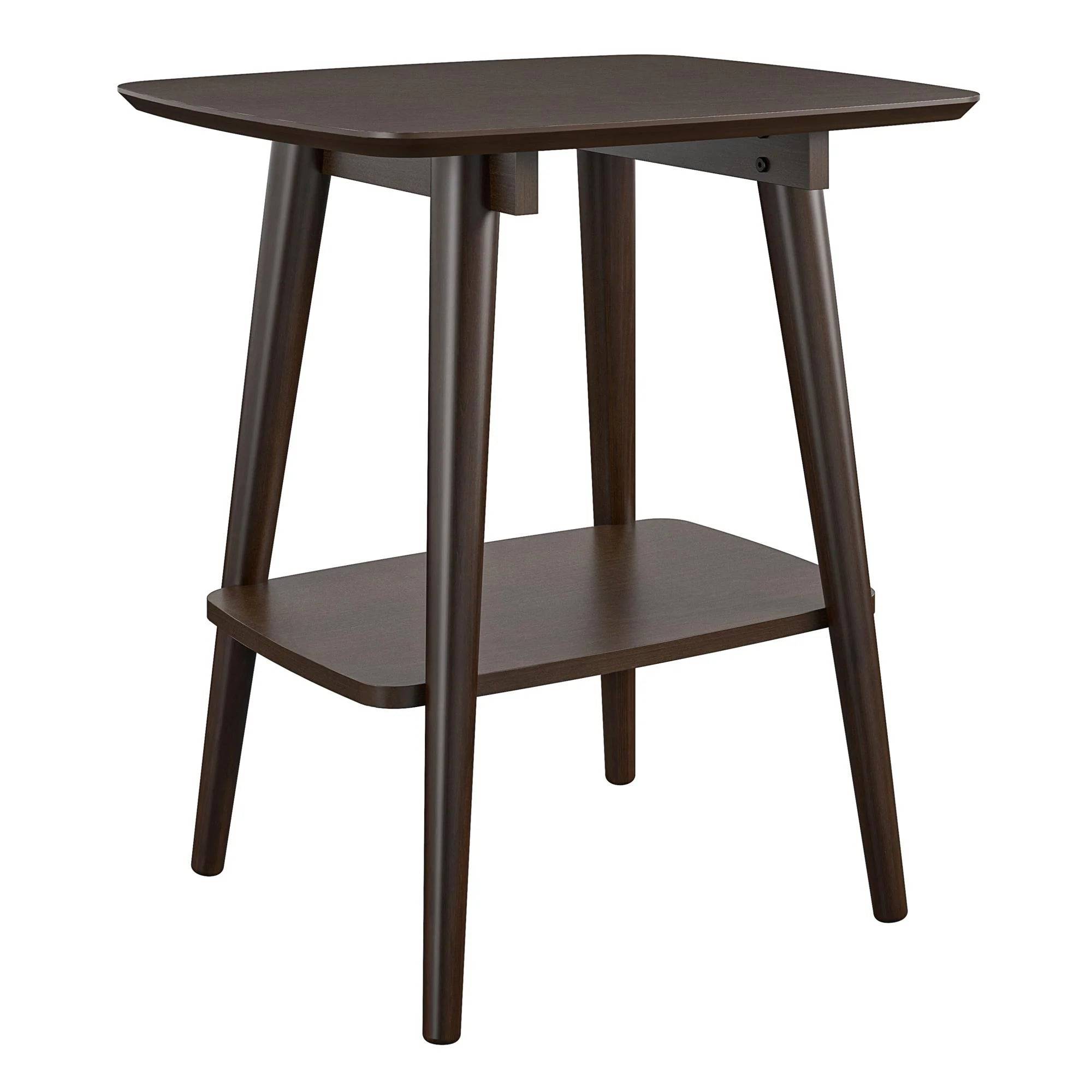 NOVOGRATZ (UK) Brittany End Table Walnut - Price Crash Furniture