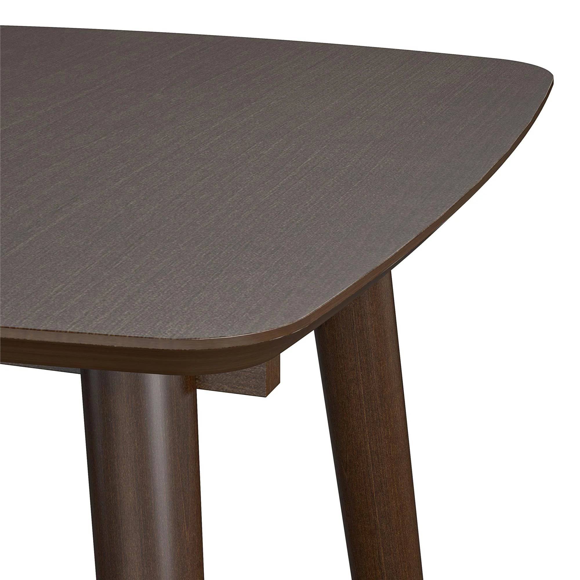 NOVOGRATZ (UK) Brittany End Table Walnut - Price Crash Furniture