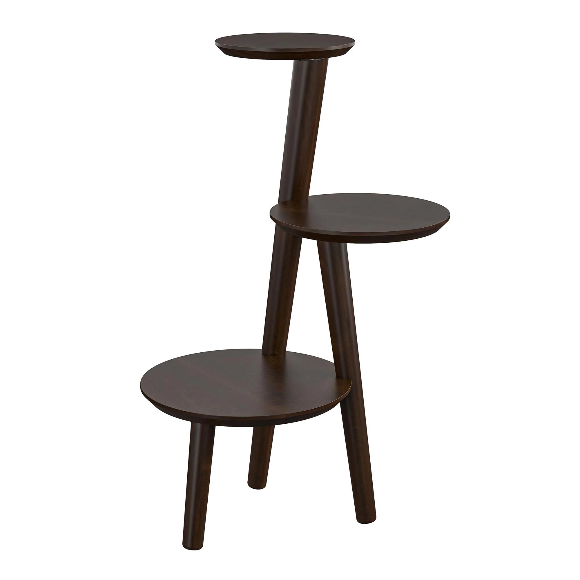 NOVOGRATZ (UK) Brittany Plant Stand Walnut - Price Crash Furniture