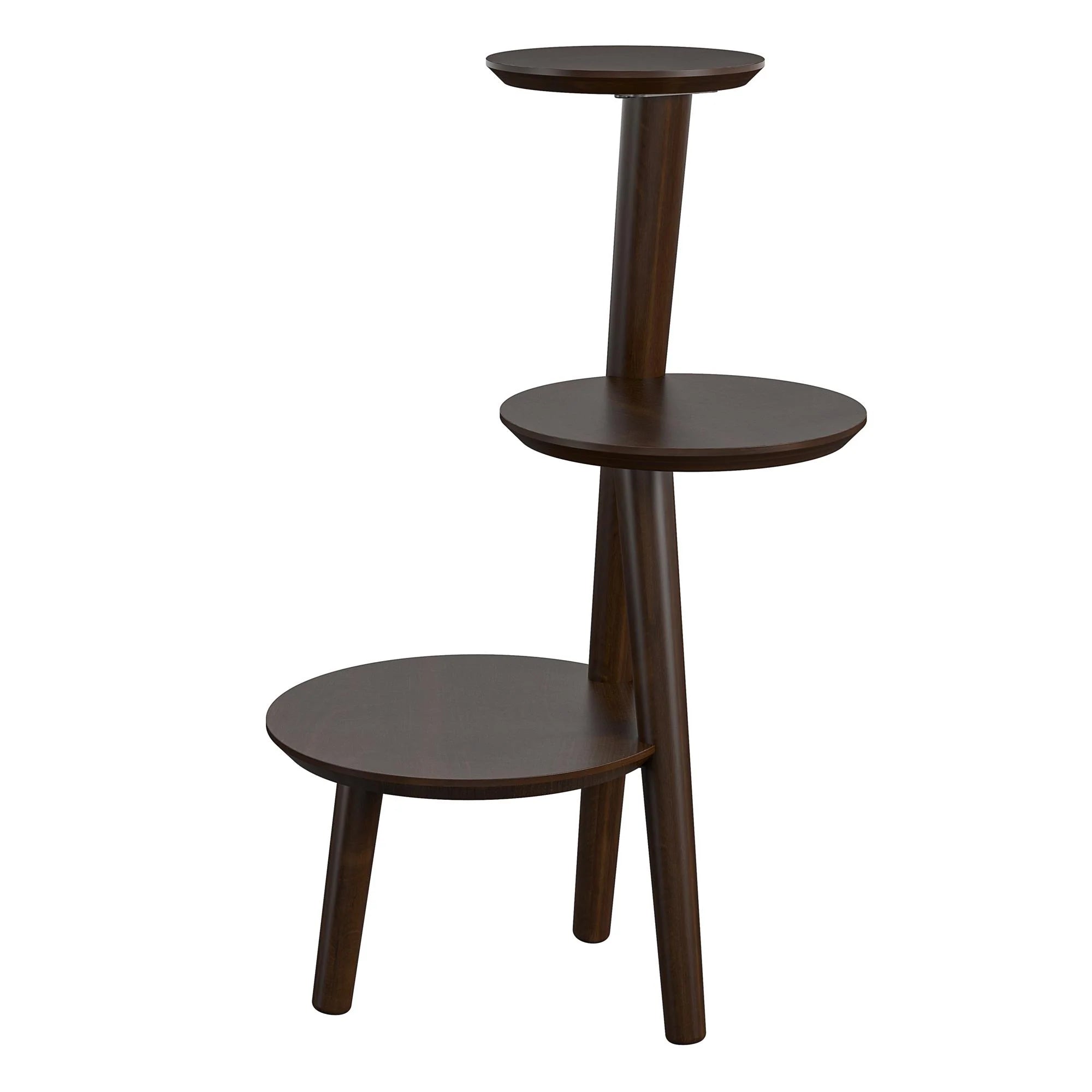 NOVOGRATZ (UK) Brittany Plant Stand Walnut - Price Crash Furniture