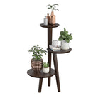 NOVOGRATZ (UK) Brittany Plant Stand Walnut - Price Crash Furniture