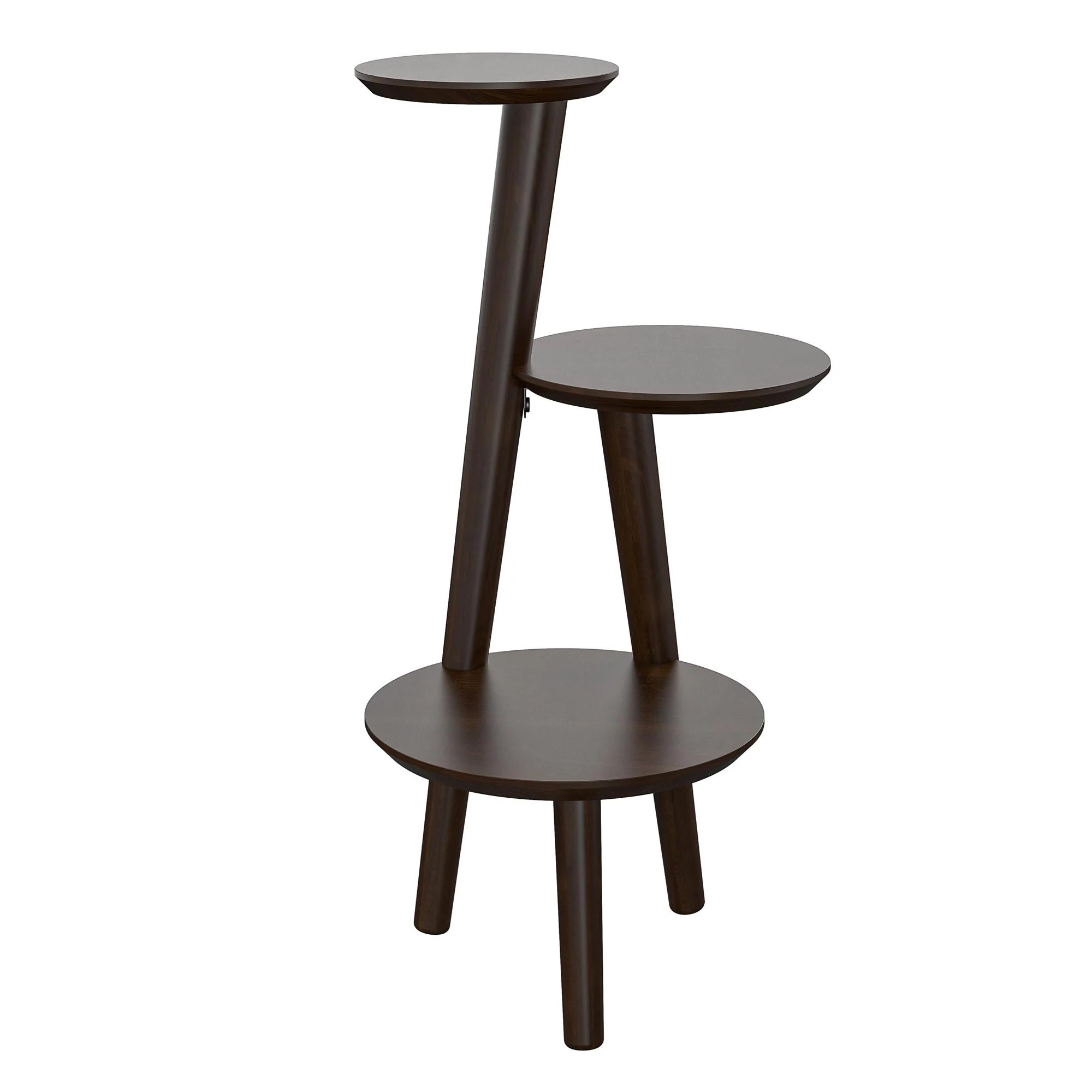 NOVOGRATZ (UK) Brittany Plant Stand Walnut - Price Crash Furniture