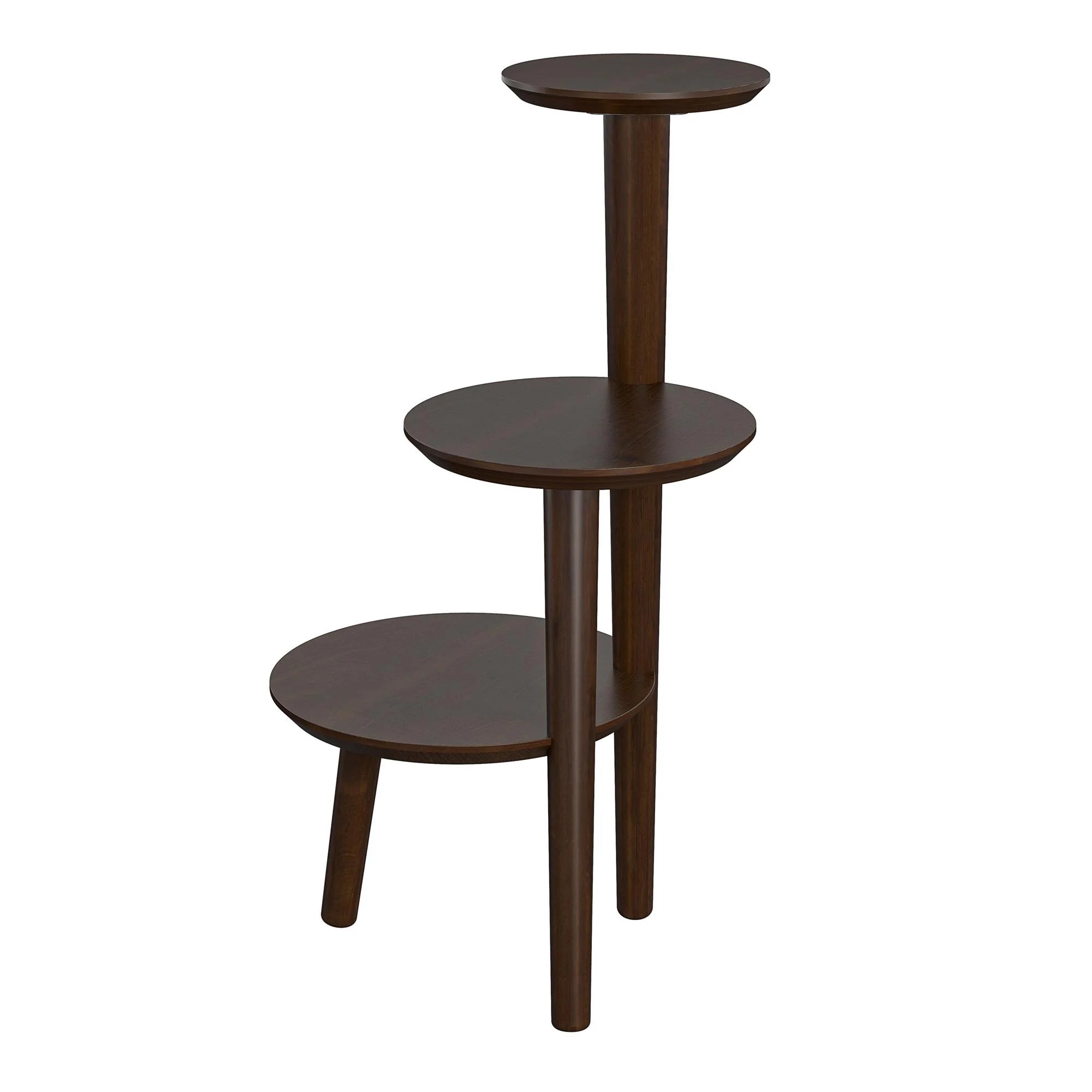 NOVOGRATZ (UK) Brittany Plant Stand Walnut - Price Crash Furniture