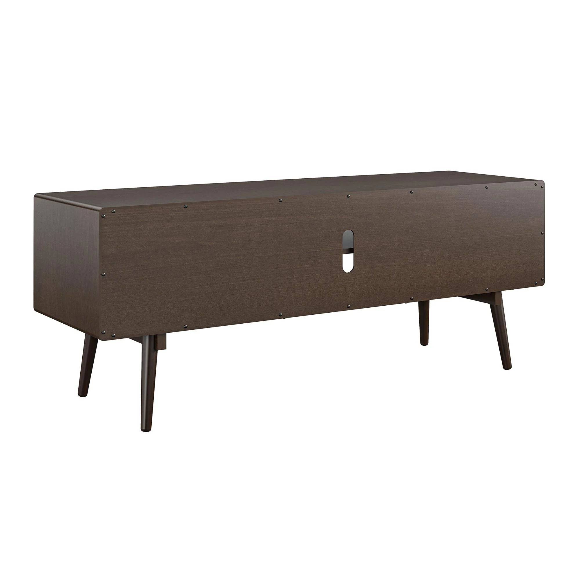 NOVOGRATZ (UK) Brittany TV Stand 55in Walnut - Price Crash Furniture