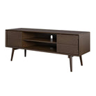 NOVOGRATZ (UK) Brittany TV Stand 55in Walnut - Price Crash Furniture