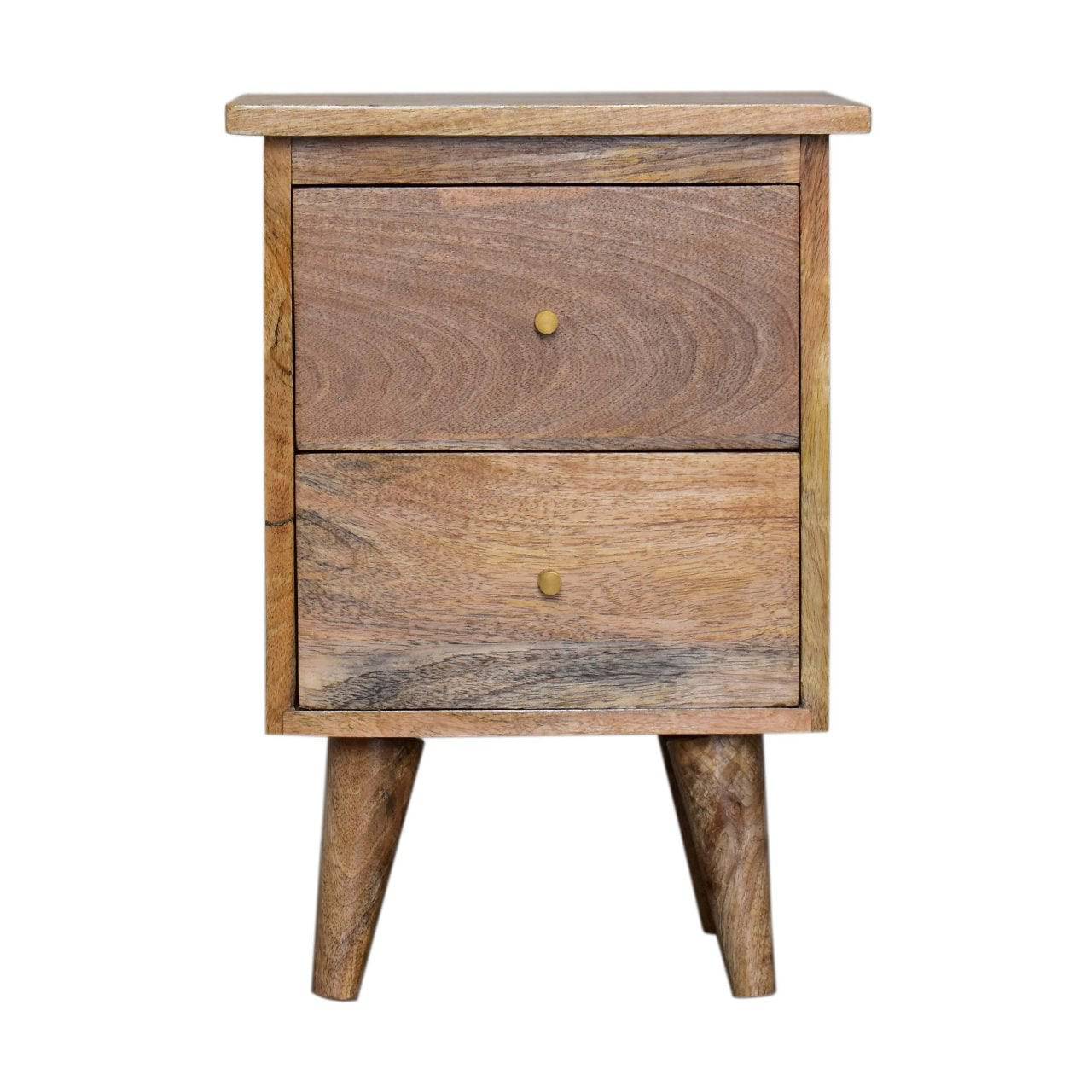 Oak-ish Bedside by Artisan Furniture - Price Crash Furniture