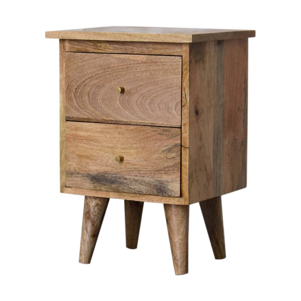 Oak-ish Bedside by Artisan Furniture - Price Crash Furniture