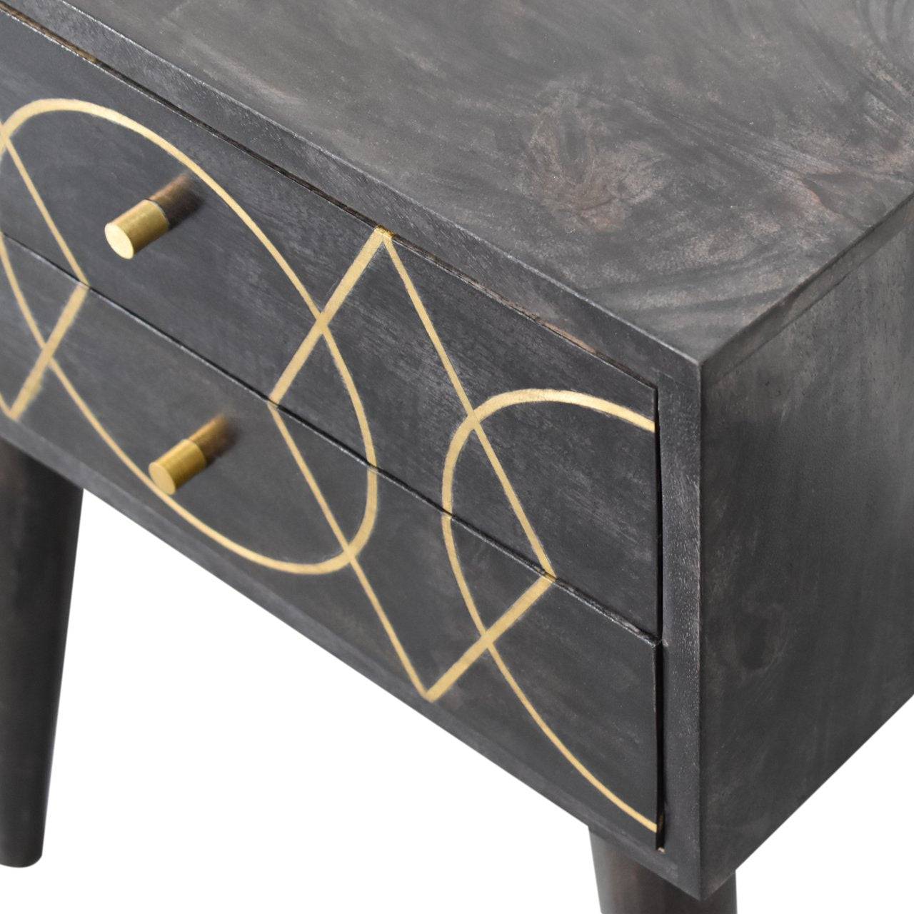 Oslo Bedside by Artisan Furniture - Price Crash Furniture