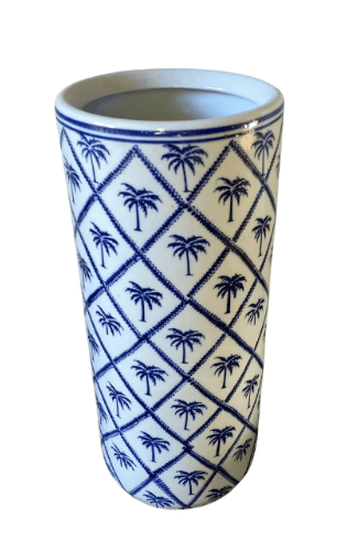 Palm Tree Print Umbrella Stand - Price Crash Furniture