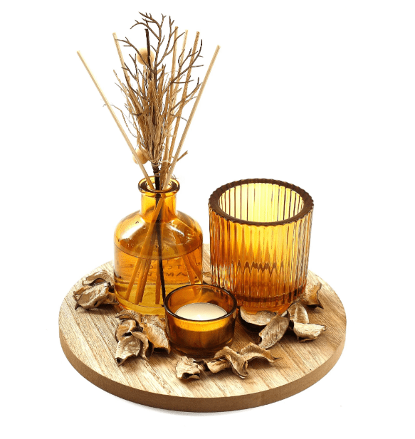Patchouli And Amber Diffuser Gift Set - Price Crash Furniture