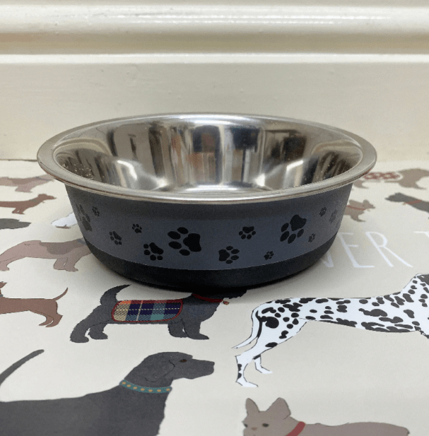 Pet Bowl 0.5 Litre In Cool Grey - Price Crash Furniture