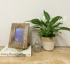 Ribbed Wooden Photo Frame - Price Crash Furniture