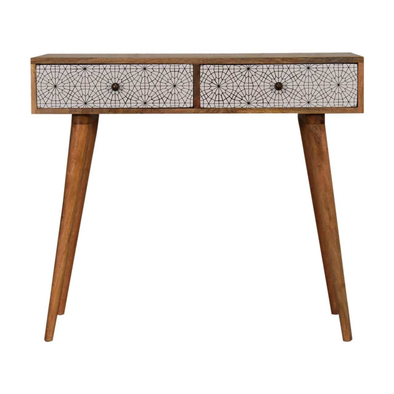 Sendai Console Table by Artisan Furniture - Price Crash Furniture