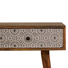 Sendai Console Table by Artisan Furniture - Price Crash Furniture