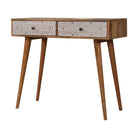 Sendai Console Table by Artisan Furniture - Price Crash Furniture