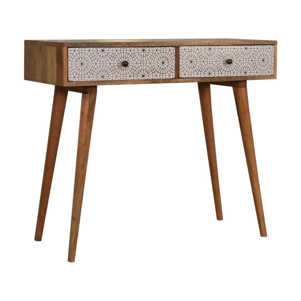Sendai Console Table by Artisan Furniture - Price Crash Furniture