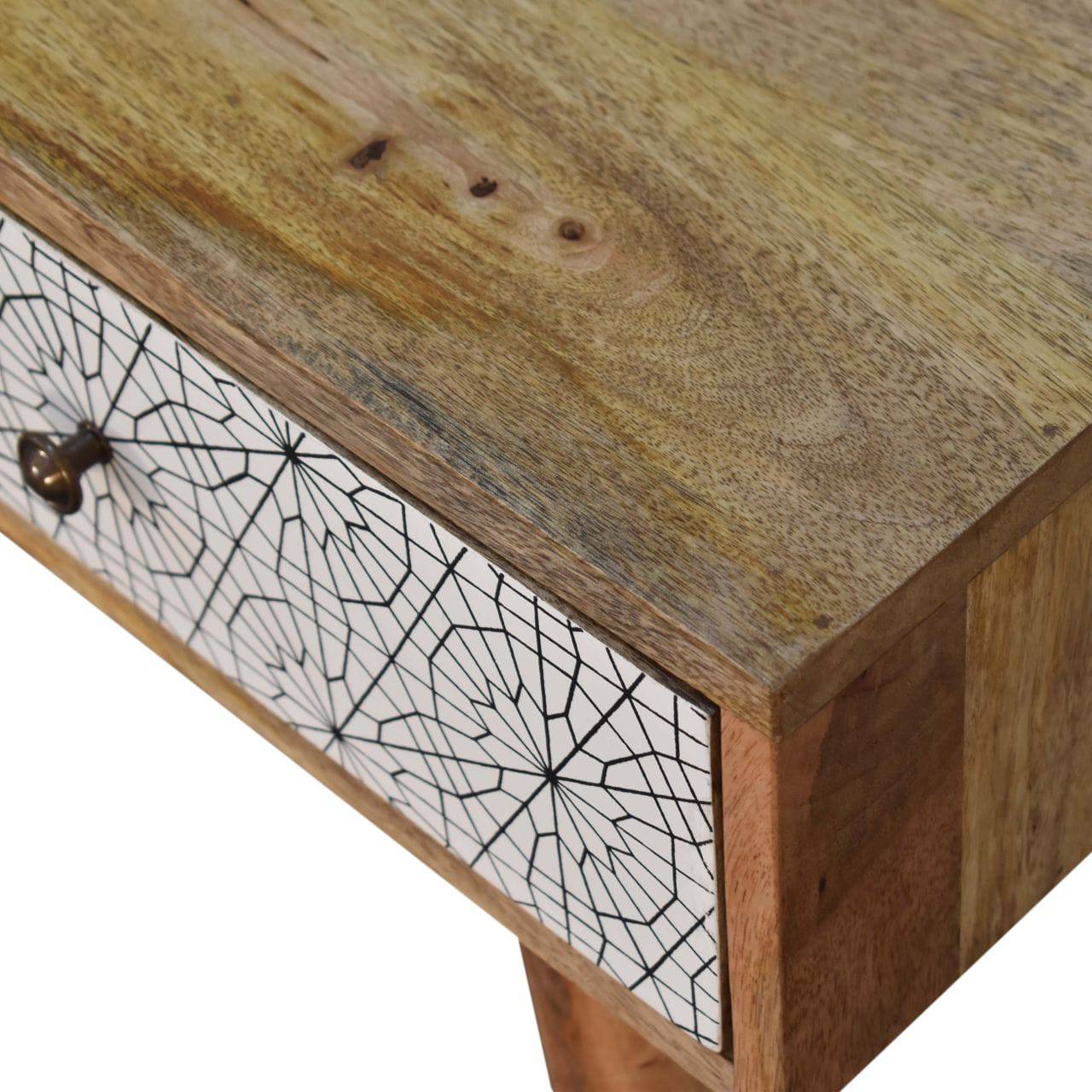 Sendai Console Table by Artisan Furniture - Price Crash Furniture