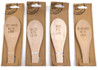 Set of Four Wooden Spoons - Price Crash Furniture