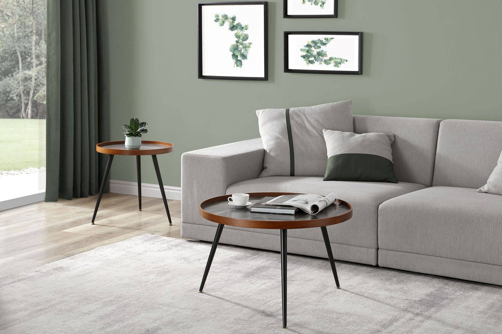 Siena Marble Coffee Table by Jual - Price Crash Furniture