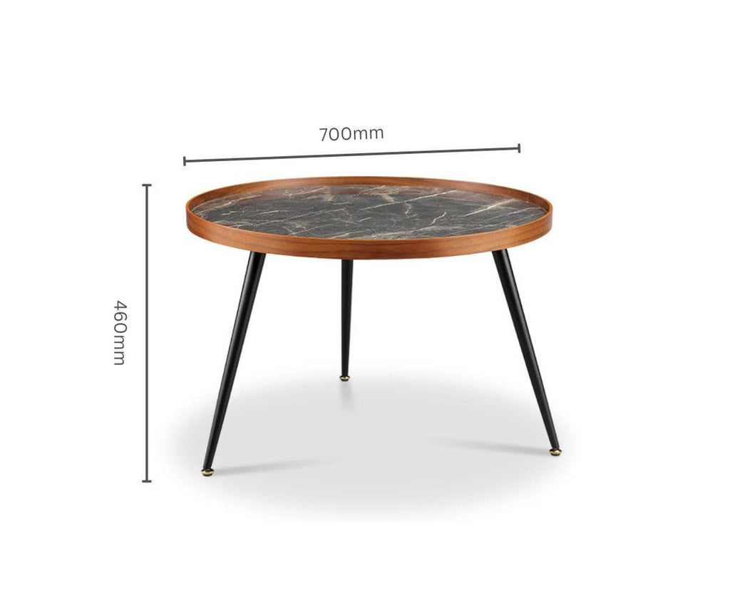 Siena Marble Coffee Table by Jual - Price Crash Furniture