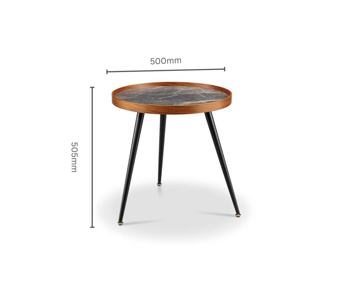 Siena Marble Lamp Table by Jual - Price Crash Furniture