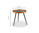 Siena Marble Lamp Table by Jual - Price Crash Furniture