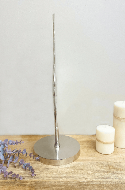 Silver Leaf Tree Ornament - Price Crash Furniture