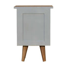 Sky Blue Hand Painted Bedside by Artisan Furniture - Price Crash Furniture