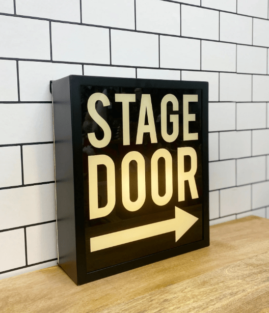 Stage Door Box Light UK Plug - Price Crash Furniture