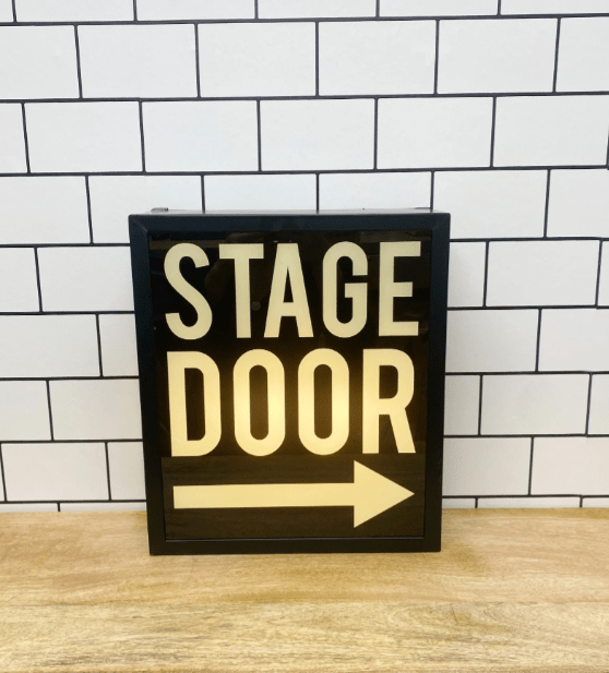 Stage Door Box Light UK Plug - Price Crash Furniture
