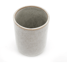 Taupe Ceramic Toothbrush Holder - Price Crash Furniture